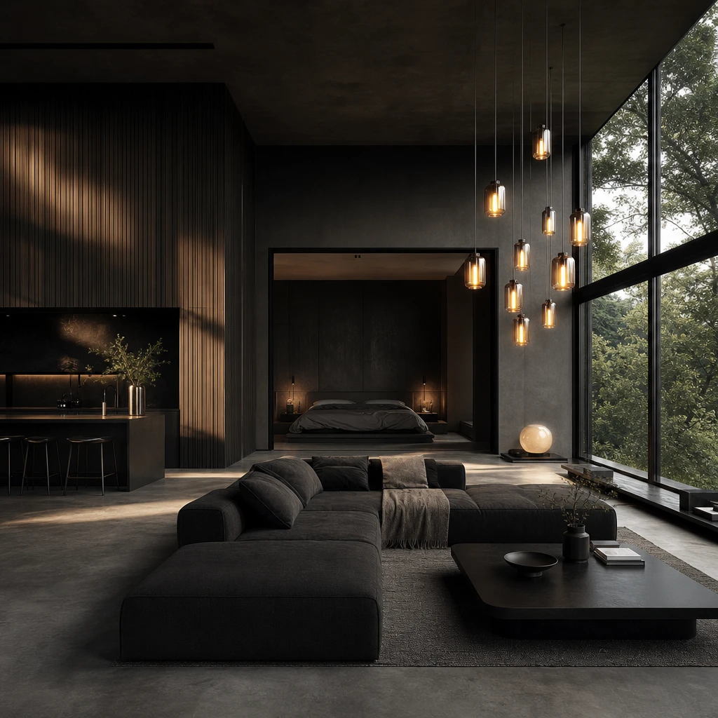 Studio Tripod interior