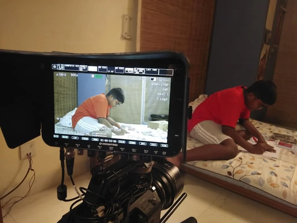 The Dustbin Connection behind the scenes from FilmFreeway