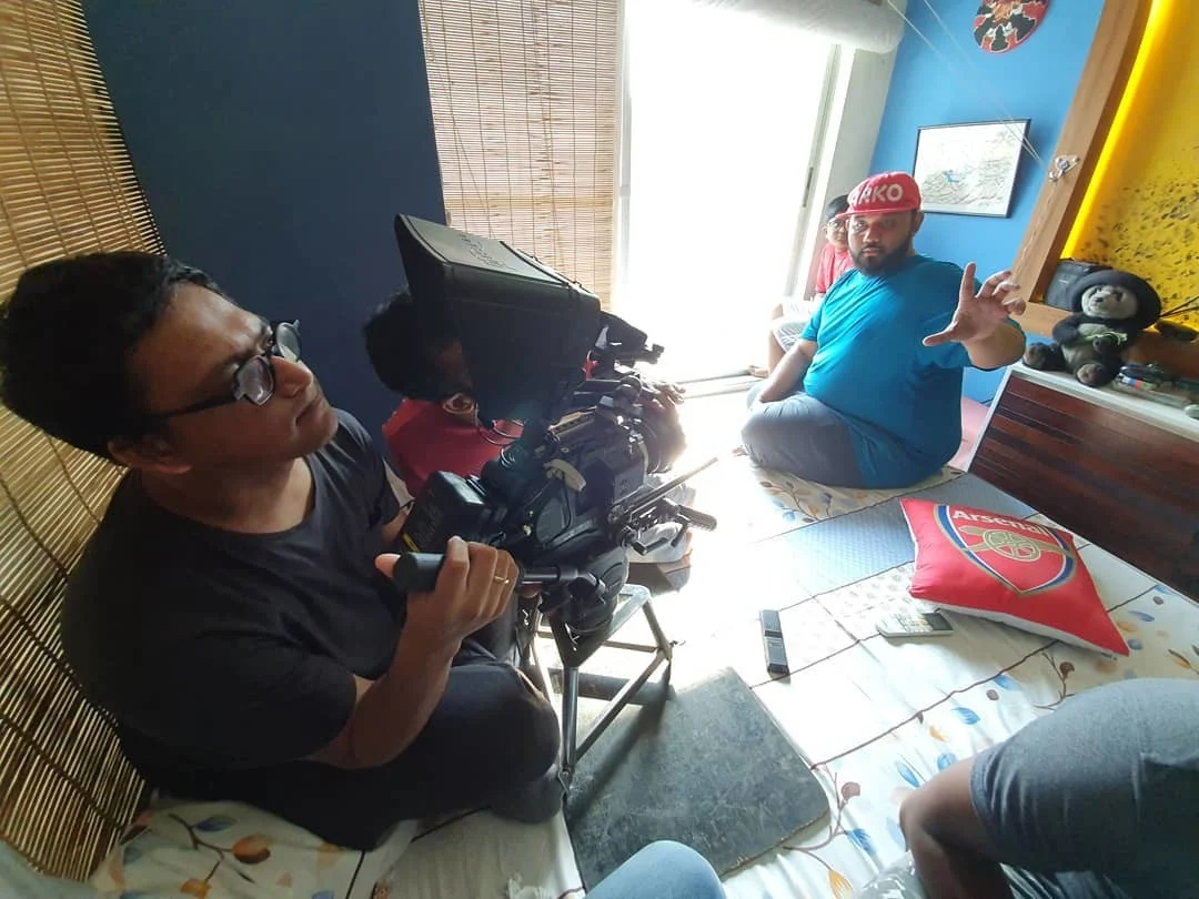 The Dustbin Connection — interior camera setup