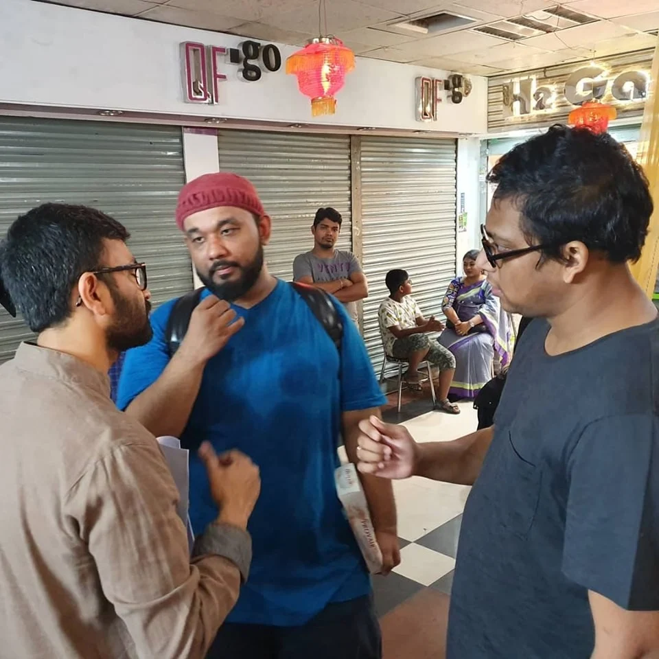 The Dustbin Connection — crew discussion