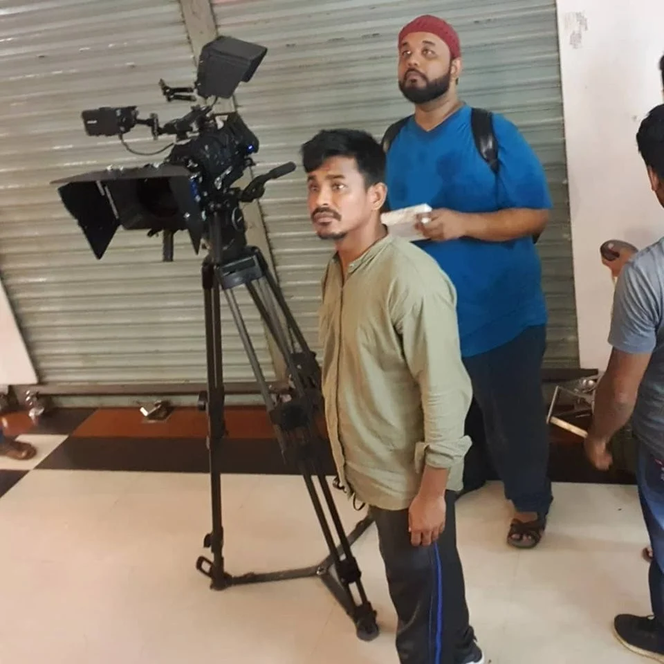 The Dustbin Connection — camera setup