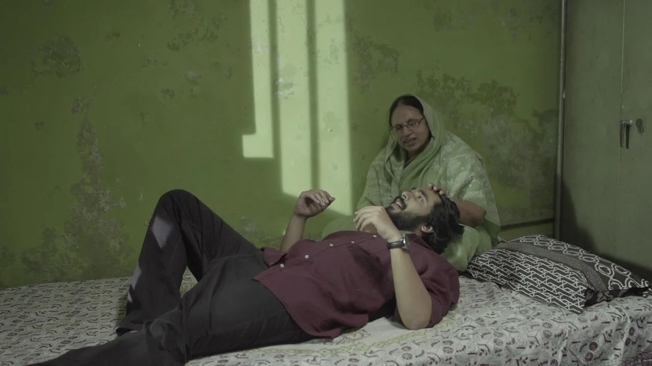 Last Wish — mother and son scene